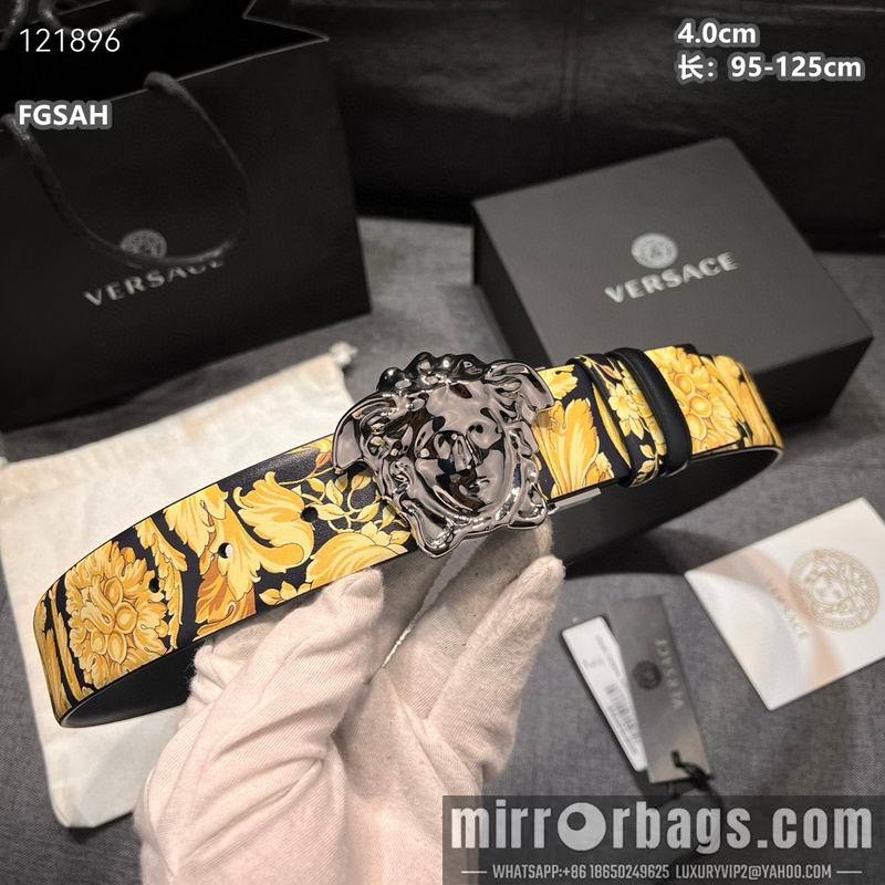 Replica Versace belt 40mmX95-125cm 8L58