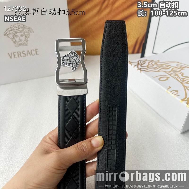 Replica Versace belt 35mmX100-125cm 8L25