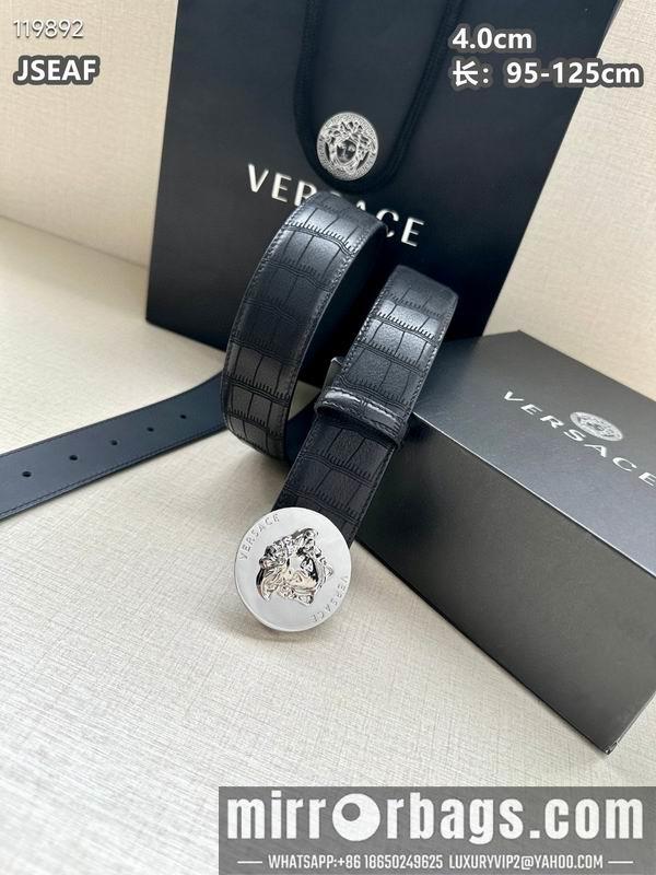 Replica Versace belt 40mmX95-125cm 8L072004