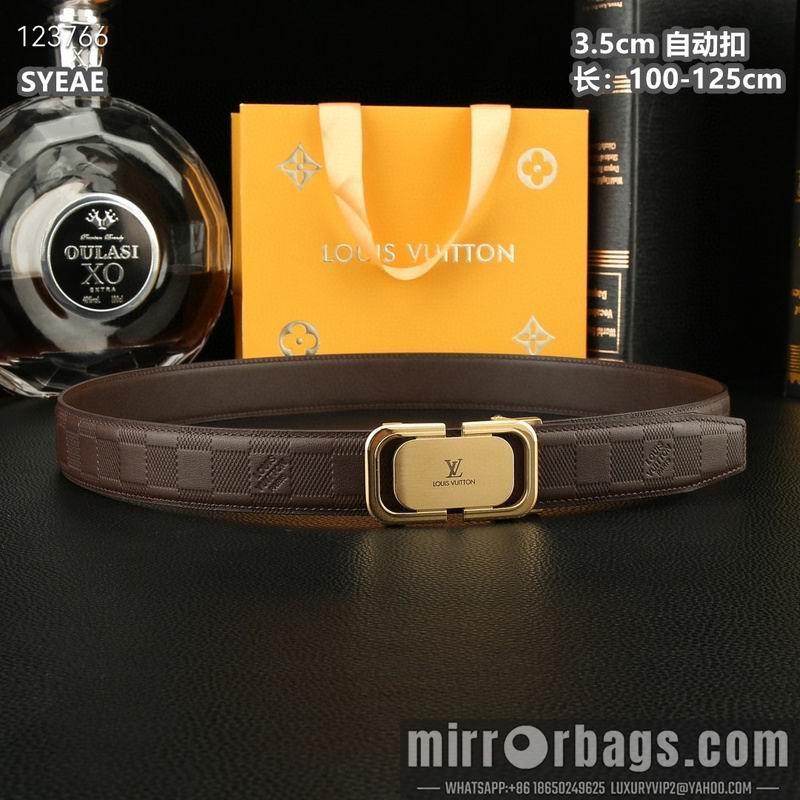 Replica LV belt 35mmX100-125cm 8L61