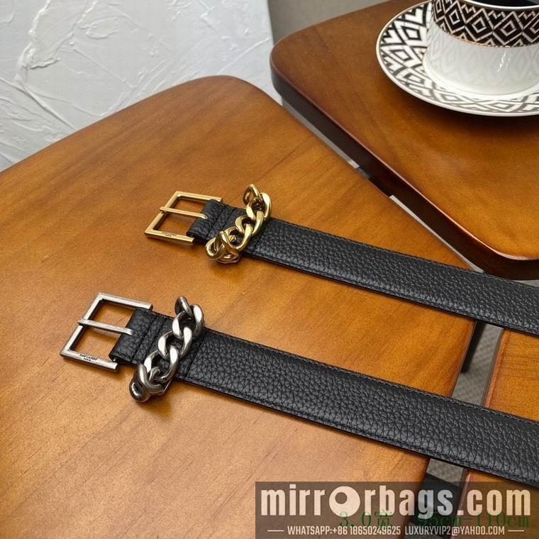 Replica YSL Belt 30mmX95-110CM 7D06