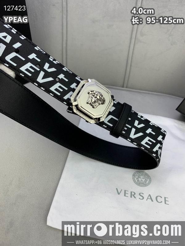 Replica Versace belt 40mmX95-125cm 8L107