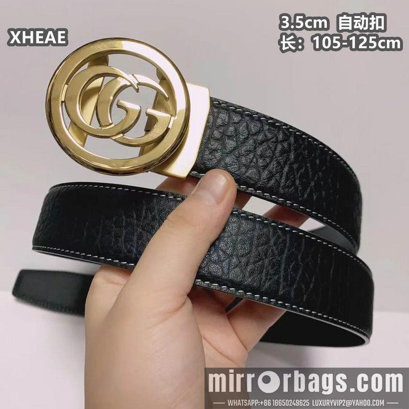 Replica Gucci belt 35mmX105-125cm 8L88
