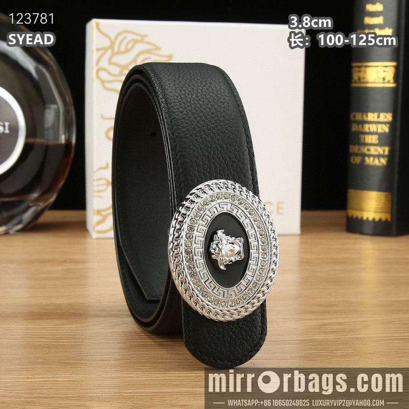 Replica Versace belt 38mmX100-125cm 8L45