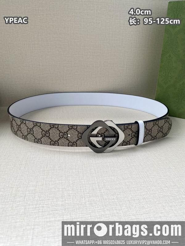 Replica Gucci belt 40mmX95-125cm 8L06
