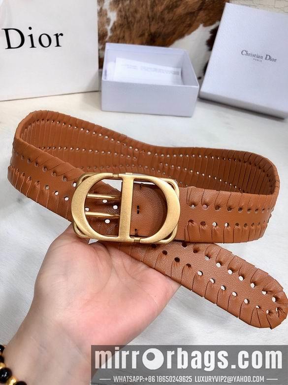 Replica Dior Belt 50mmX95-110cm 7d03