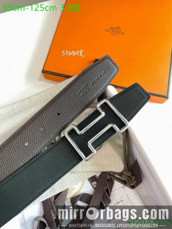 Replica Hermes Belt 38mmX95-125cm 7D120