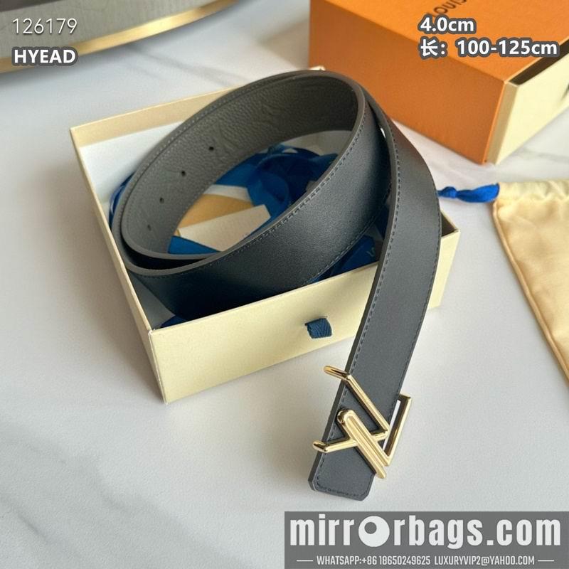 Replica LV belt 40mmX100-125cm 8L29