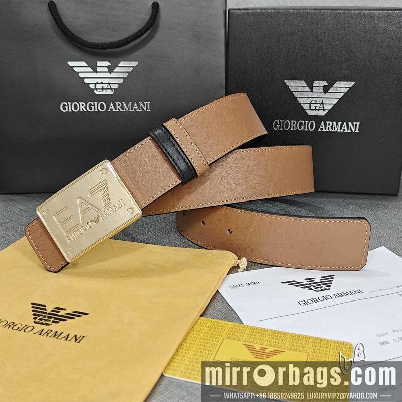 Replica Armani belt 38mmX90-125cm lb09