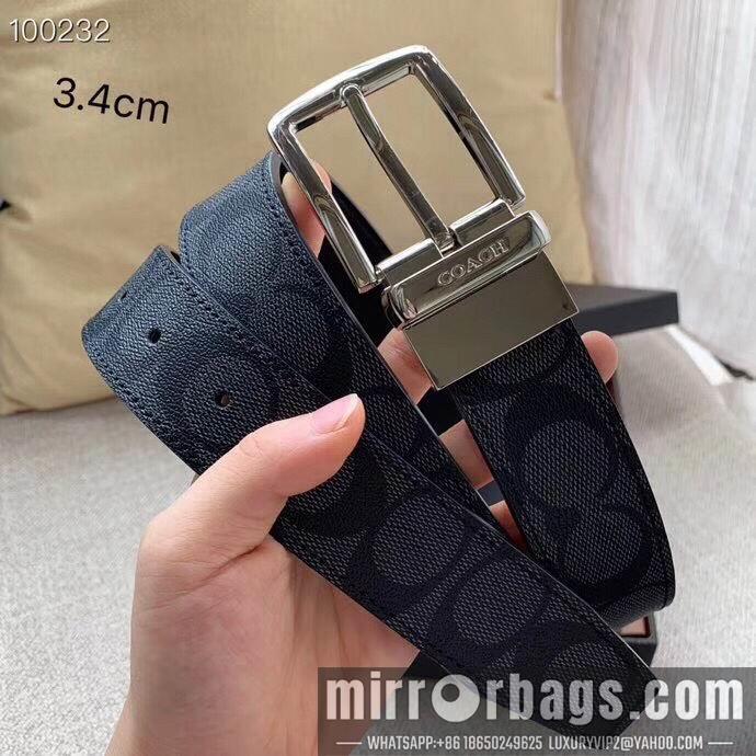 Replica Coach Belt 34mmX95-125CM 7d01