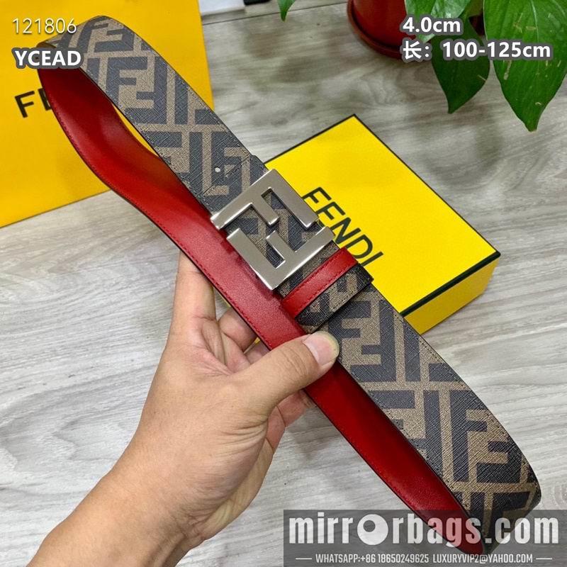 Replica Fendi belt 40mmX100-125cm  8L103