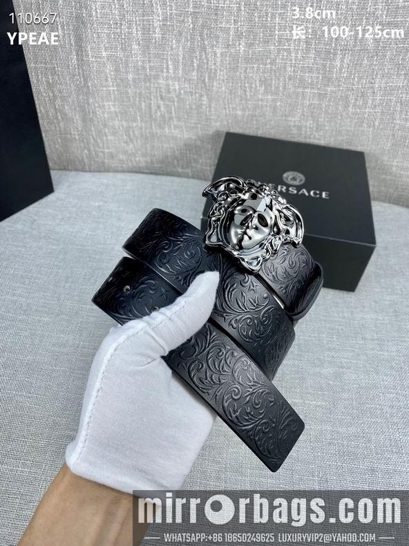 Replica Versace Belt 38mmX100-125cm 8L01