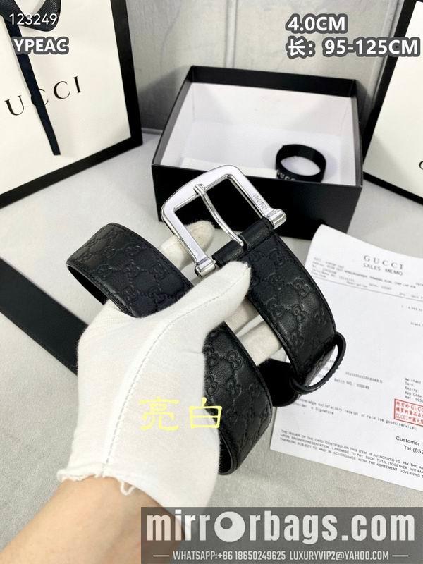 Replica Gucci belt 40mmX95-125cm 8L94
