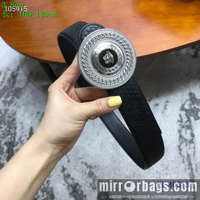 Replica Versace Belt 38mmX100-125cm 8L12