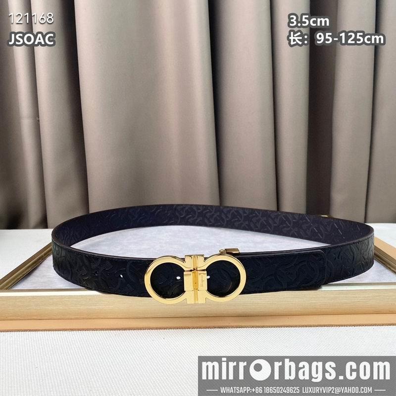 Replica Ferragamo belt 35mmX95-125cm 8L13