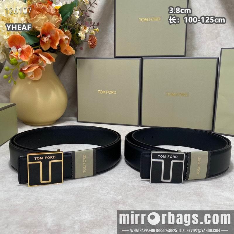 Replica TF belt 38mmX100-125cm 8L20