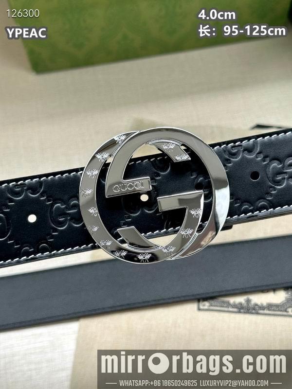 Replica Gucci belt 40mmX95-125cm 8L71