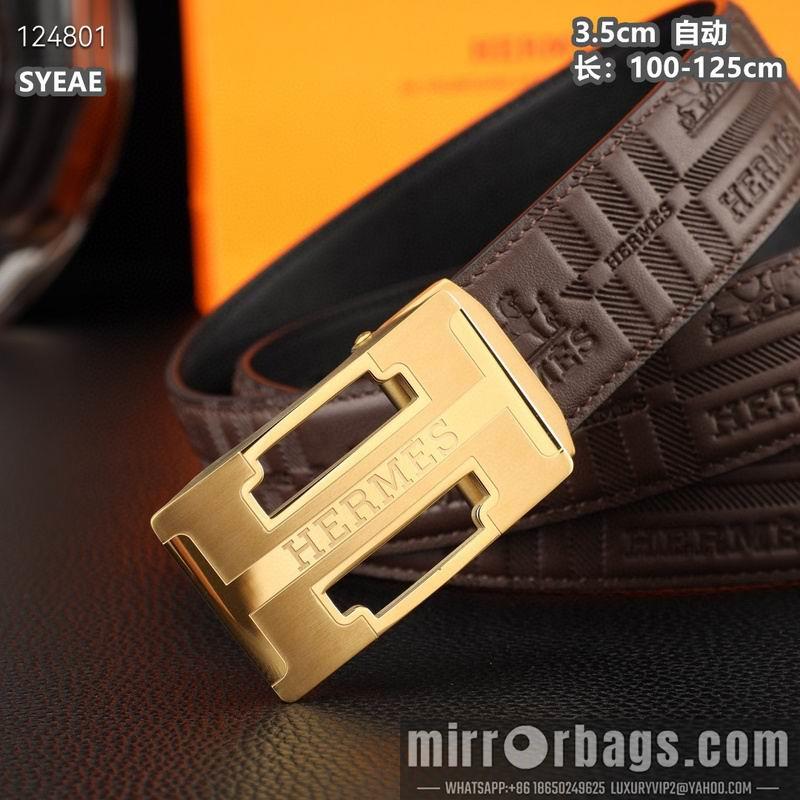 Replica Hermes belt 35mmX100-125cm 8L11
