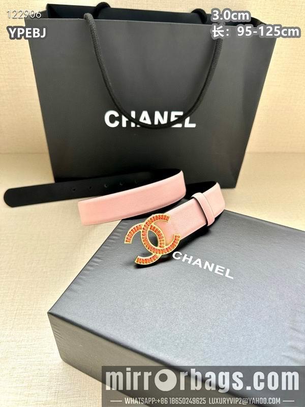 Replica Chanel belt 30mmX95-125cm 8L26