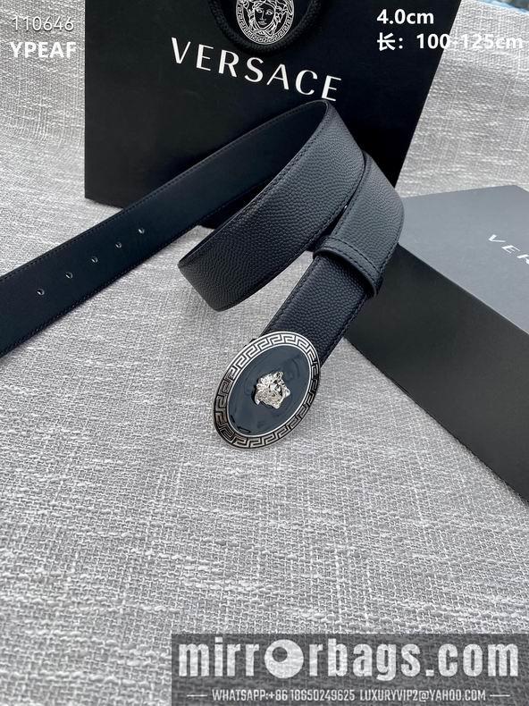 Replica Versace Belt 40mmX100-125cm 8L31