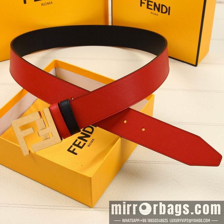 Replica Fendi Belt 38mmX95-125cm 7D42