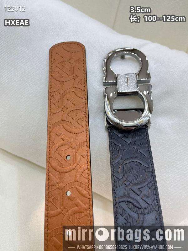 Replica Ferragamo belt 35mmX100-125cm 8L69