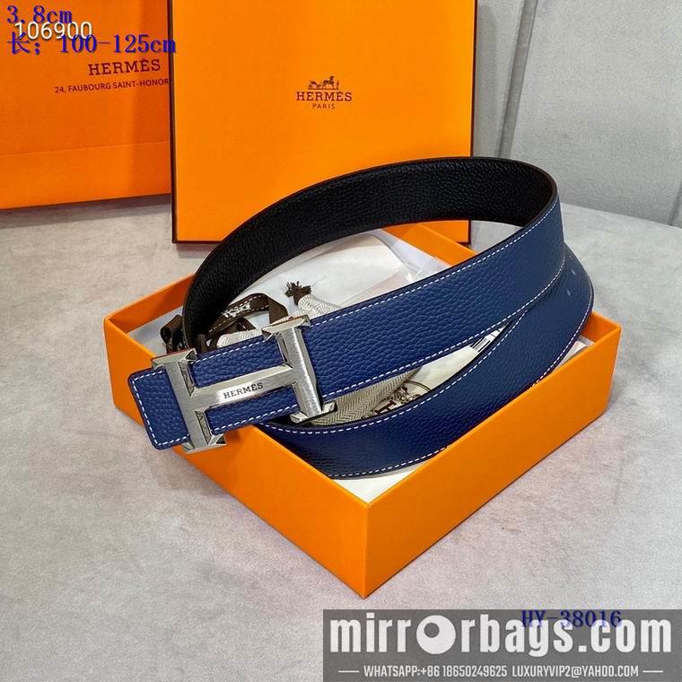 Replica Hermes Belt 38mm 100-125cm 8L84