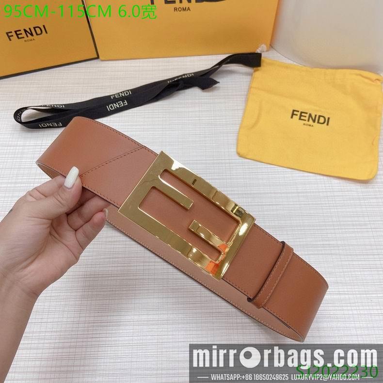 Replica Fendi Belt 60mmX95-115cm 7D02