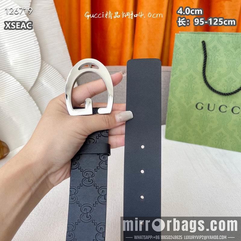 Replica Gucci belt 40mmX95-125cm 8L142