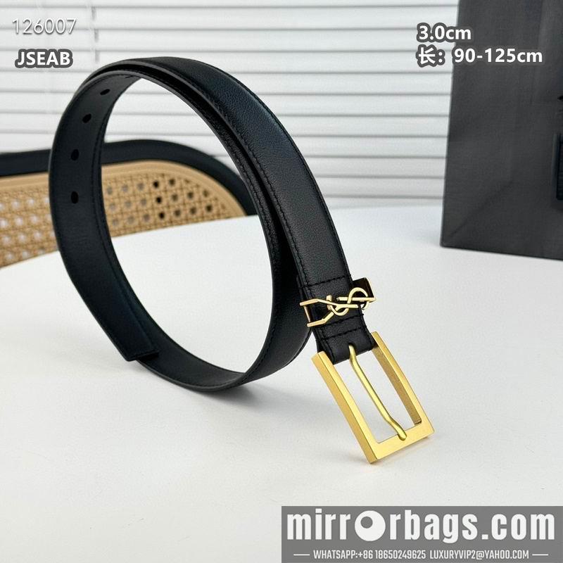 Replica YSL belt 30mmX90-125cm 8L11