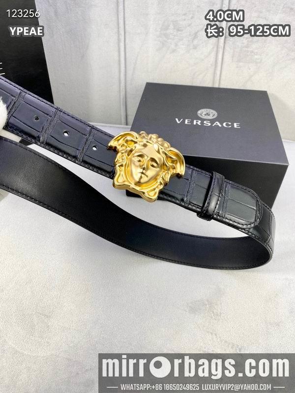 Replica Versace belt 40mmX95-125cm 8L29