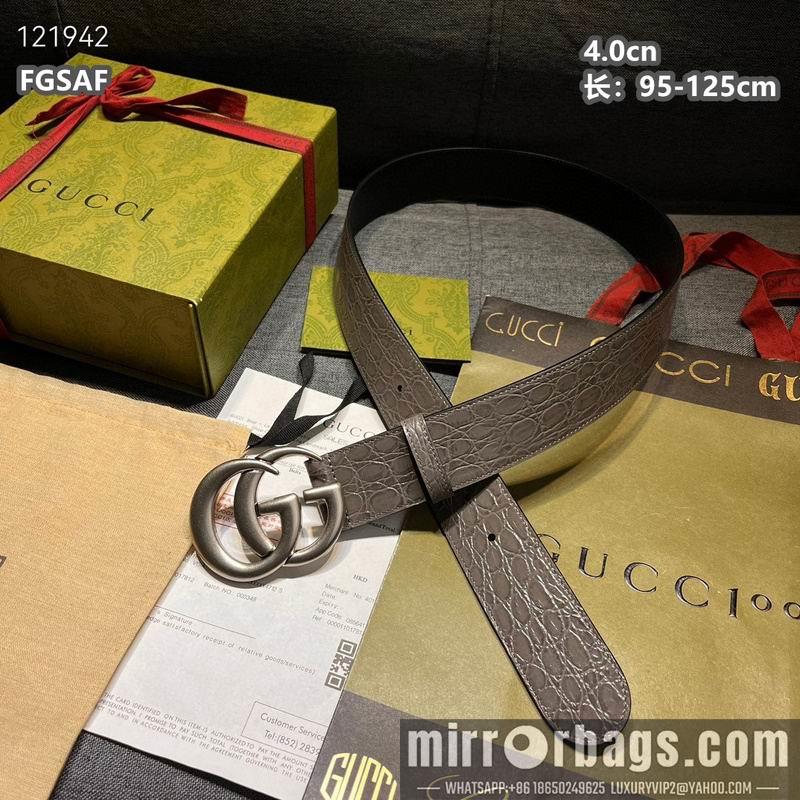 Replica Gucci belt 40mmX95-125cm 8L130