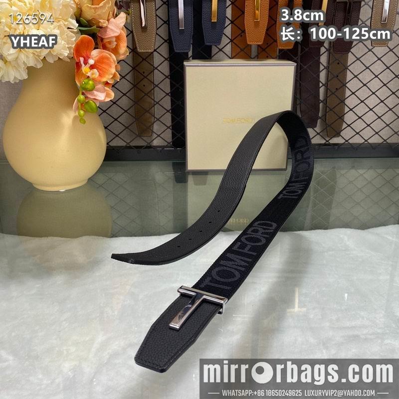 Replica TF belt 38mmX100-125cm 8L17