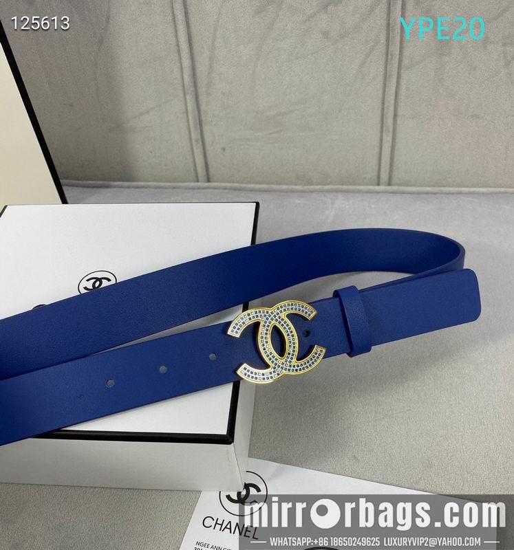 Replica Chanel belt 30mmX95-125cm XH05