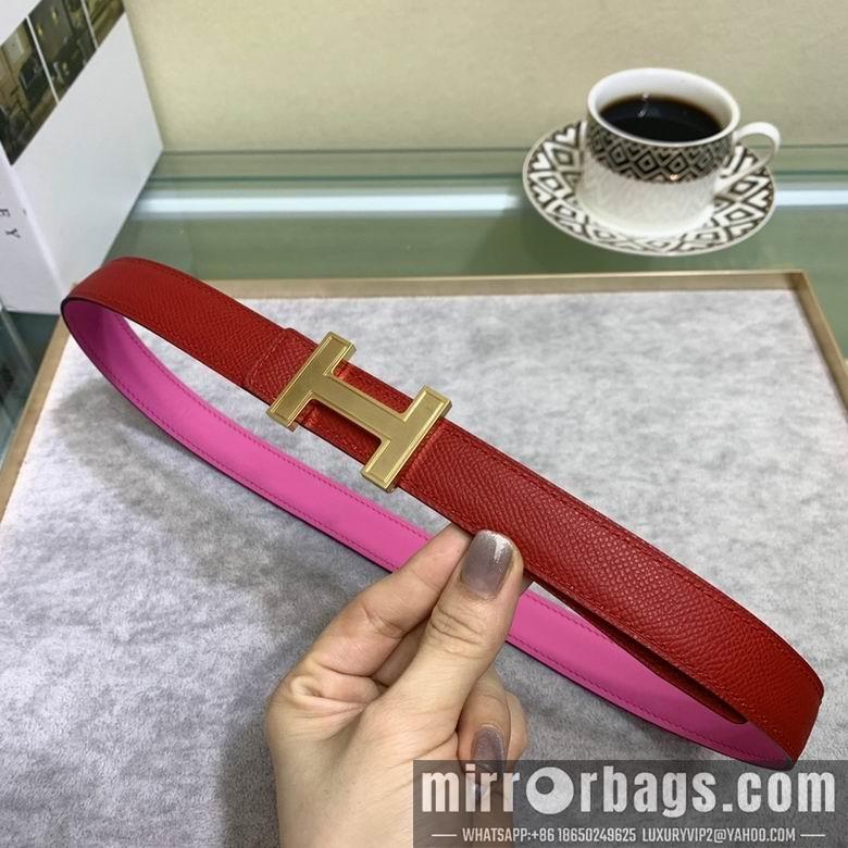 Replica Hermes Belt 24mmX95-110cm 7D14