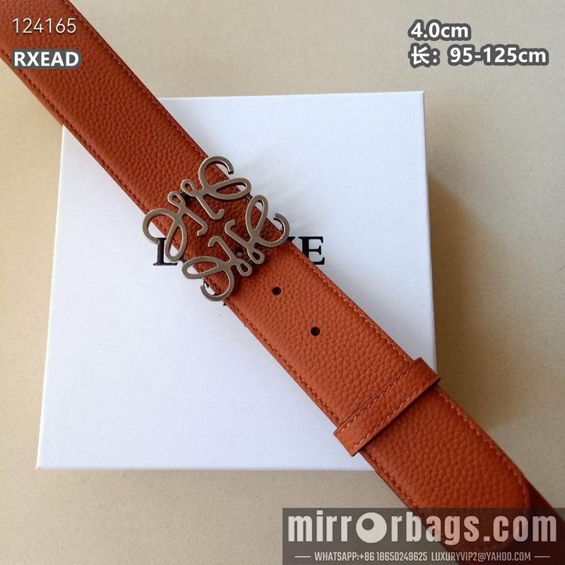 Replica Loewe belt 40mmX95-125cm 8L02