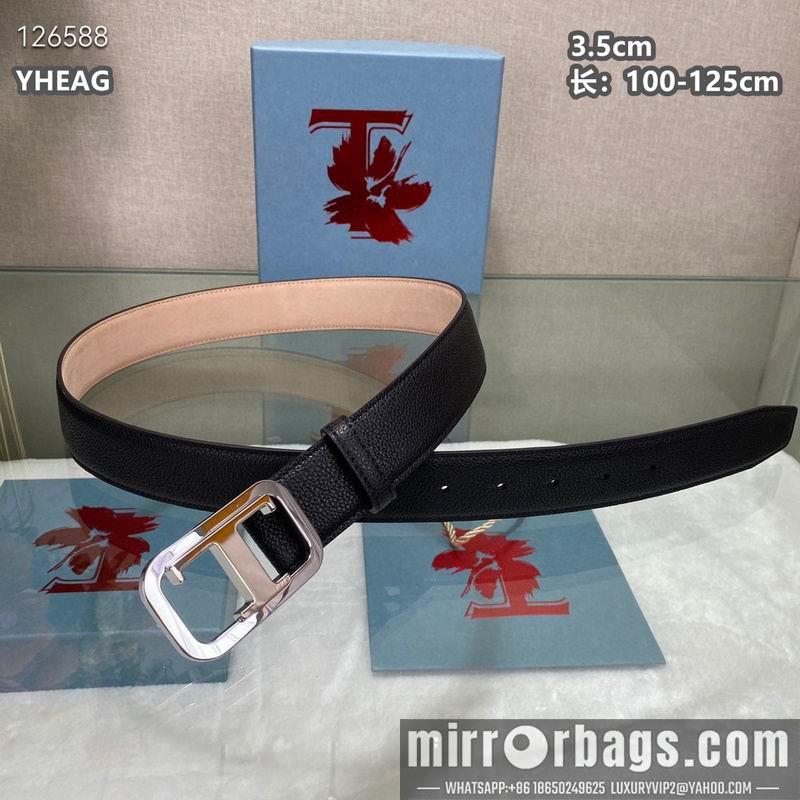 Replica Tod's belt 35mmX100-125cm 8L03