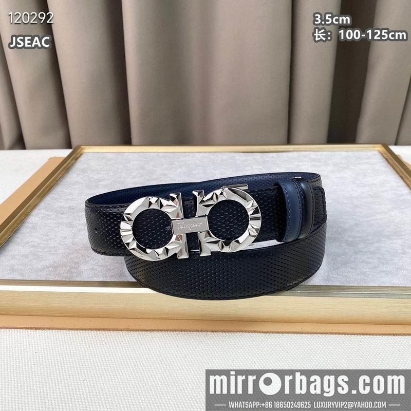 Replica Ferragamo belt 35mmX100-125cm 8L072006