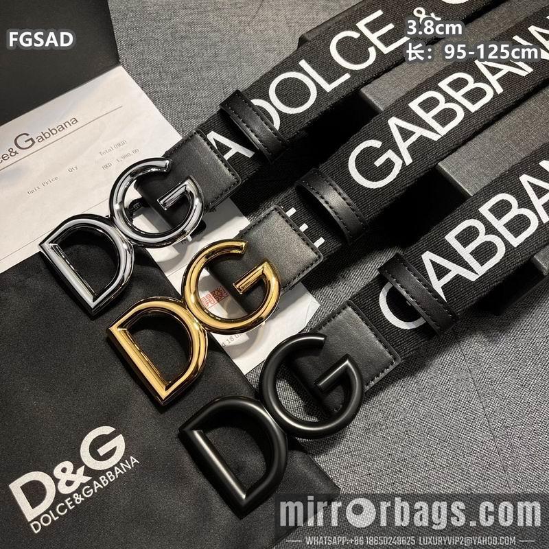 Replica DG belt 40mmX95-125cm 8L25