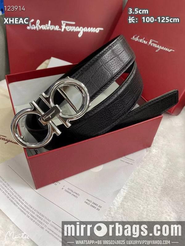 Replica Ferragamo belt 35mmX100-125cm 8L53