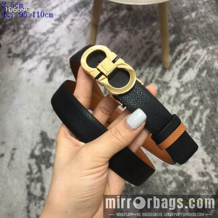 Replica Ferragamo Belt 25mm 95-110cm 8L08