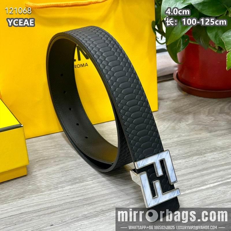 Replica Fendi belt 40mmX100-125cm  8L110