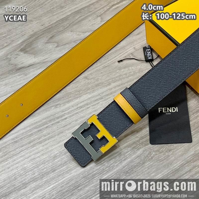 Replica Fendi belt 40mmX100-125cm 8L040814