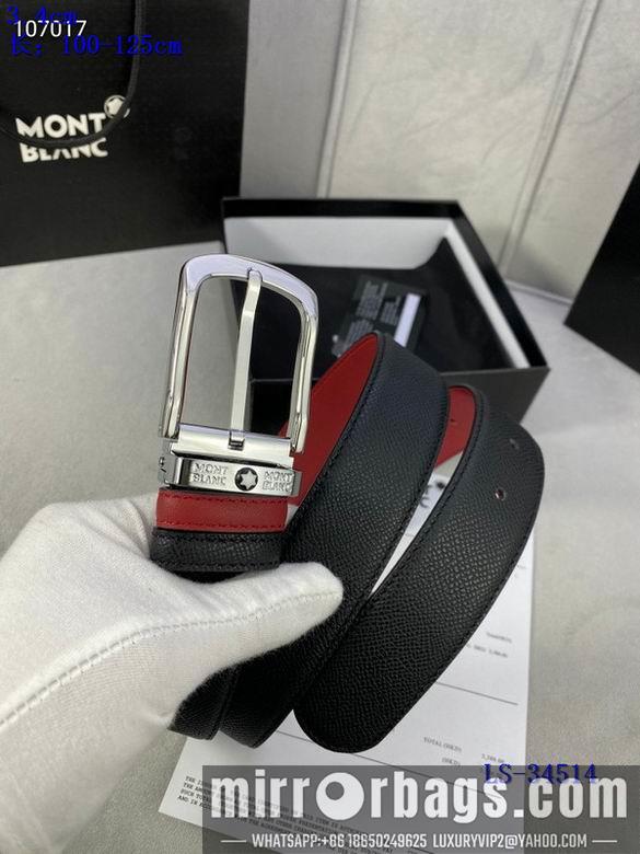 Replica Montblanc 34mmX100-125cm 8L01