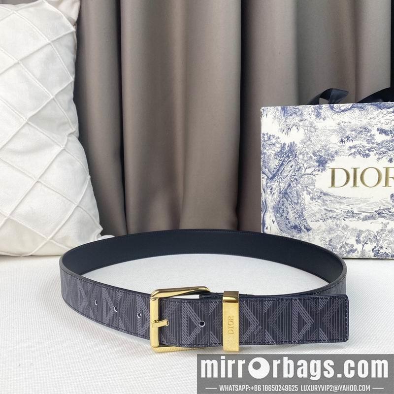 Replica Dior belt 35mmX95-135cm 7D22