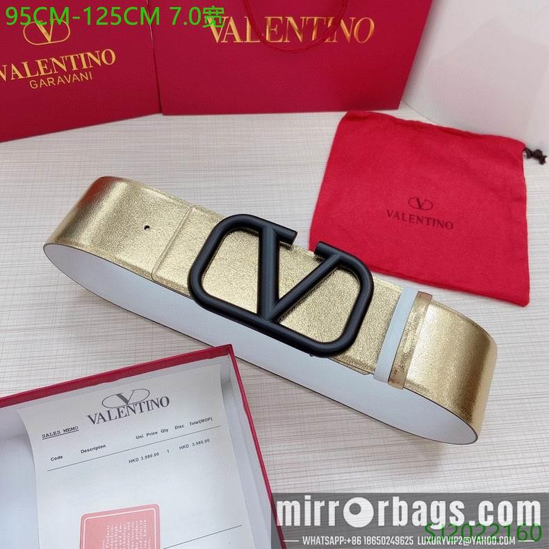 Replica Valentino Belt 70mmX95-125cm 7D04