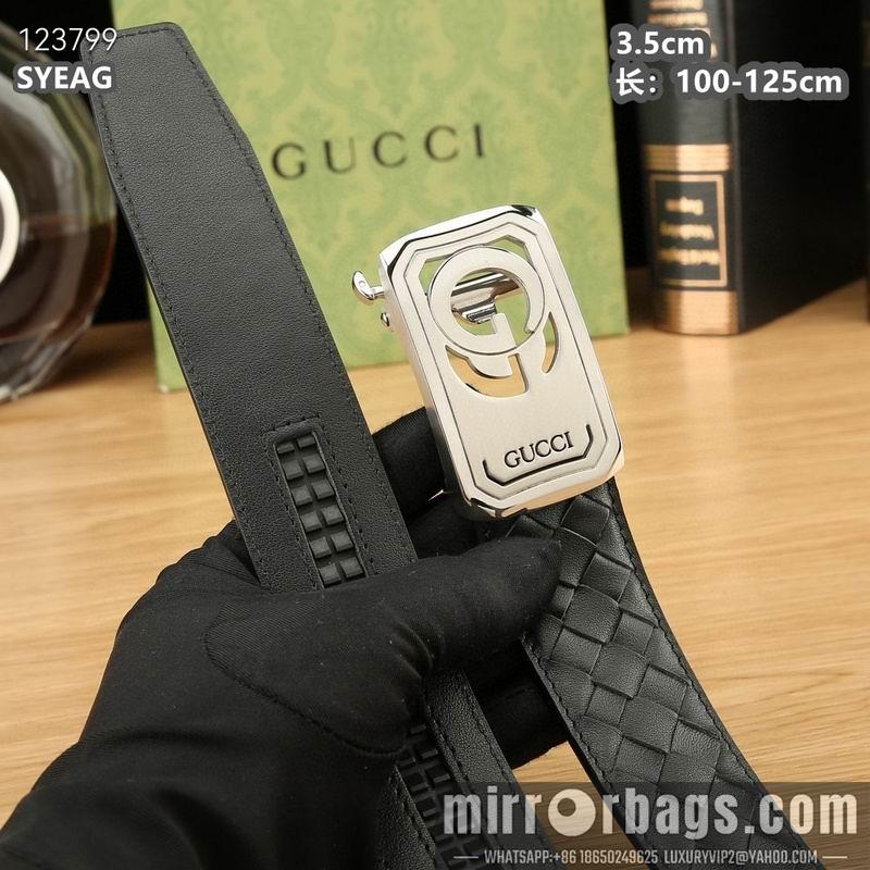 Replica Gucci belt 35mmX100-125cm 8L34