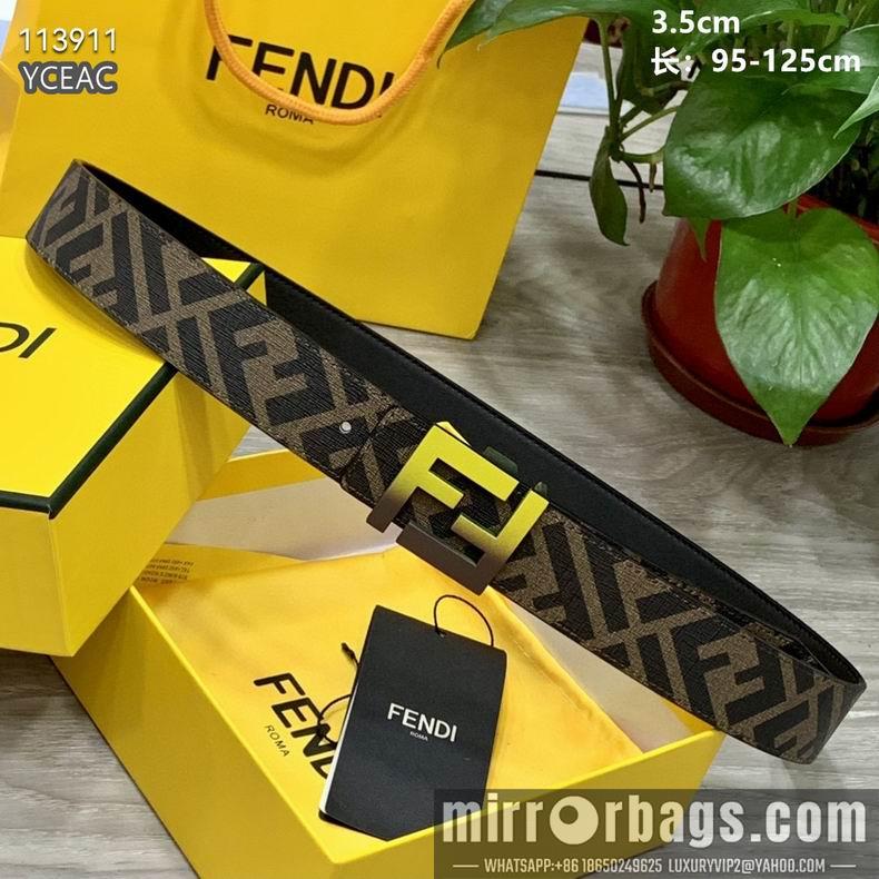 Replica Fendi Belt 35mmX95-125cm 8L20
