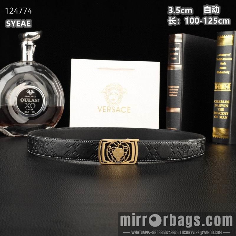Replica Versace belt 35mmX100-125cm 8L18