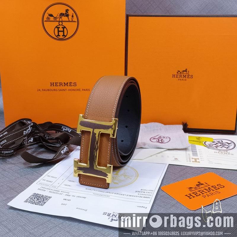 Replica Hermes belt 38mmX95-125cm lb092201